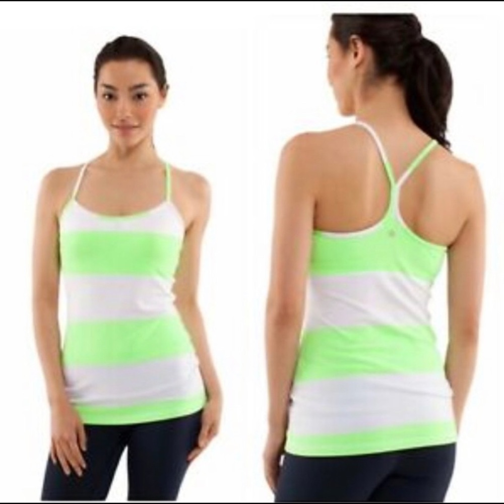 Lululemon Power Y Tank